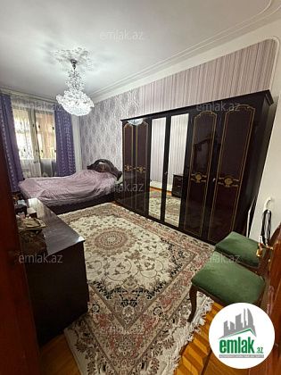 Satılır 3 otaqlı 110 m² yeni tikili Memar Əcəmi m — Mənzil (3)