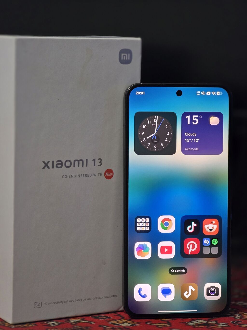 Xiaomi 13, 256 GB, rəng - Qara — Xiaomi, Bakı (2)