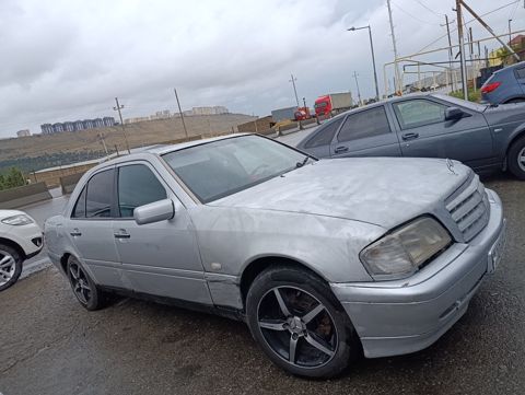 Mercedes C 180, 1.8 L, 1995 il, 70 000 km — Bakı