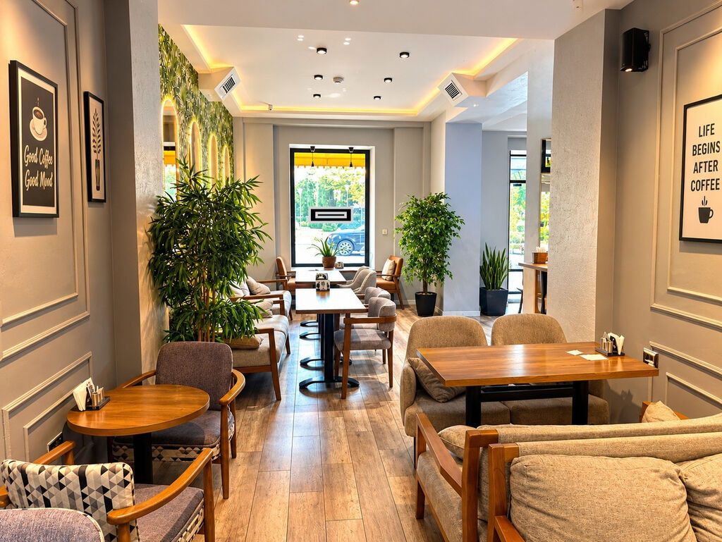 Kafe və ofis üçün əlverişli obyekt icarəyə verilir Obyekt əvvəl kafe — Əmlak, Bakı (4)