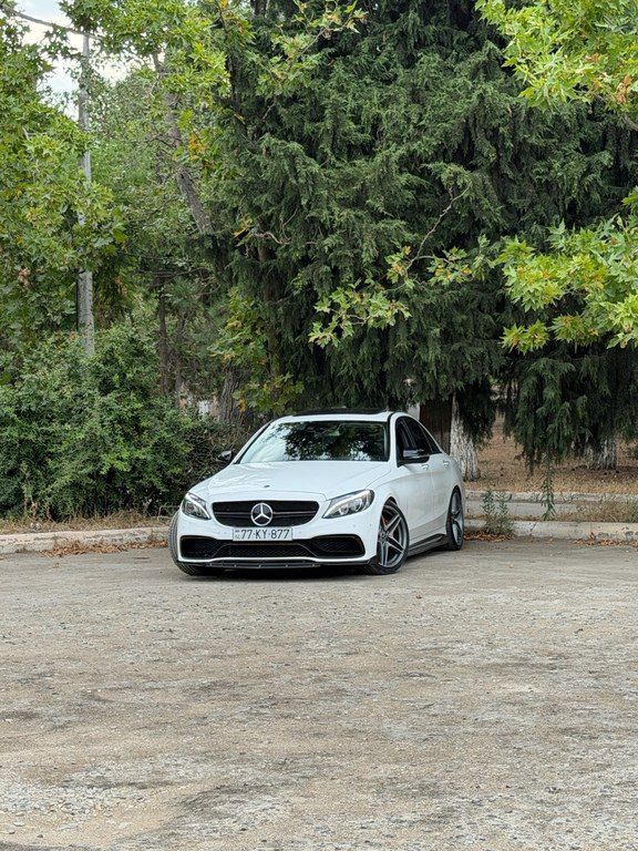 Mercedes C 220 d, 2.1 L, 2017 il, 150 000 km 77-KY-877 — Avtomobillər, Bakı (6)