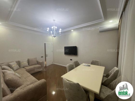 Satılır 2 otaqlı 70 m² yeni tikili Şah İsmayıl Xətai m — Mənzil (2)