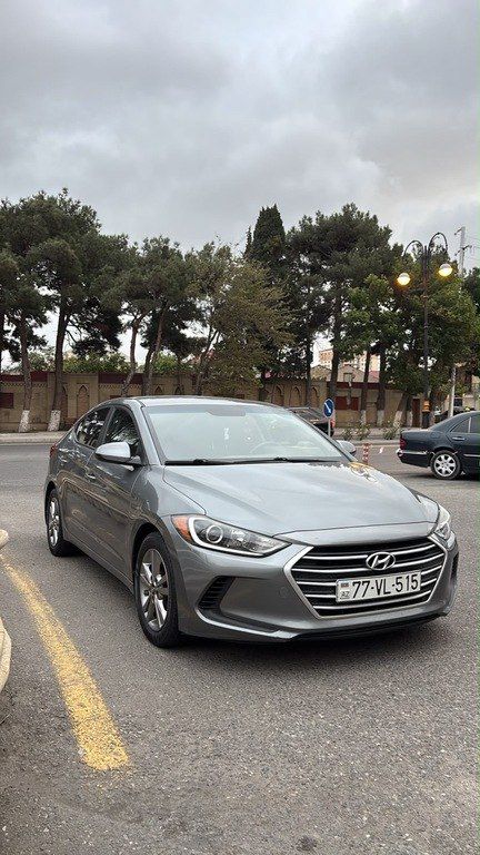 Hyundai Elantra, 2.0 L, 2017 il, 161 000 km 77-VL-515 — Avtomobillər, Bakı (2)