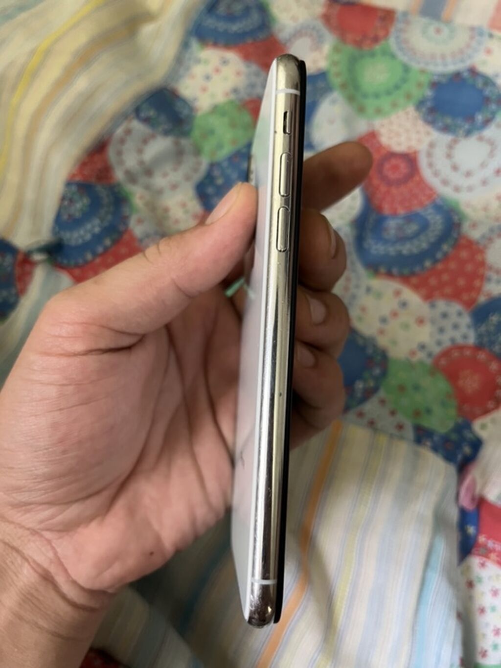IPhone X, 64 GB, Matte Silver — Apple iPhone, Bakı (5)