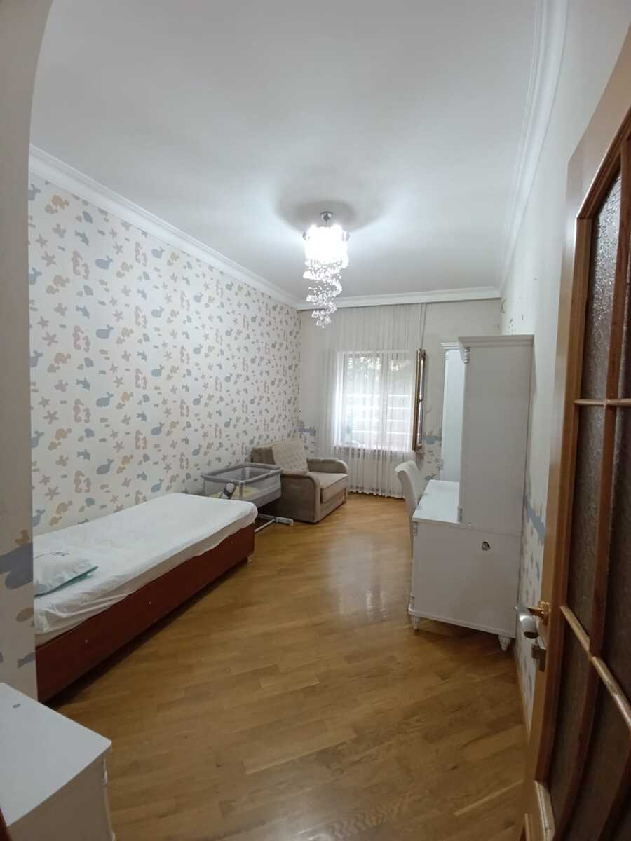 İcarəyə verilir 3 otaqlı yeni tikili 160 m² — Mənzil, Bakı (9)