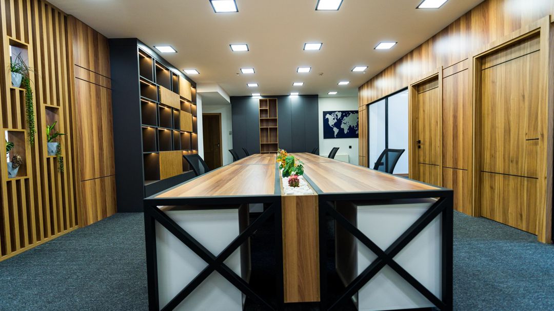 İcarəyə verilir 5 otaqlı ofis 230 m² — Ofis, Bakı (9)