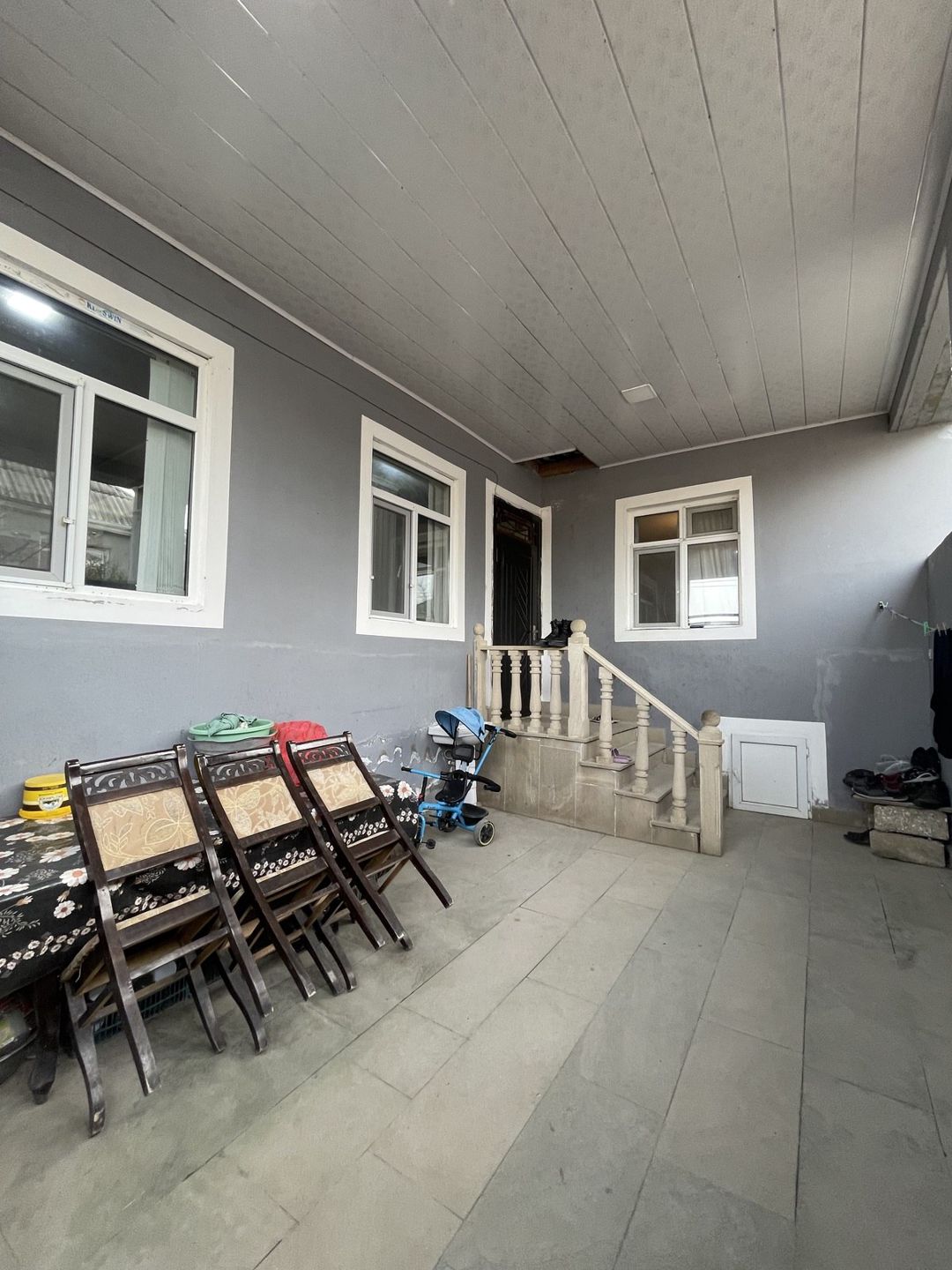 Satılır 4 otaqlı həyət evi/bağ evi 110 m² — Ev, villa, Bakı (2)