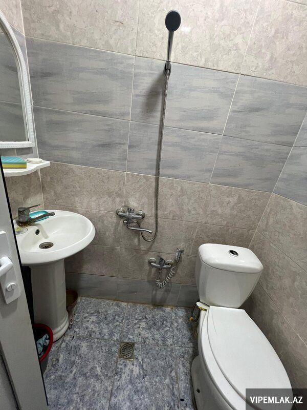 Sabunçu rayonunda 1 otaqlı Həyət evi Kirayə verilir, 50 m² — Ev, villa, Bakı (3)