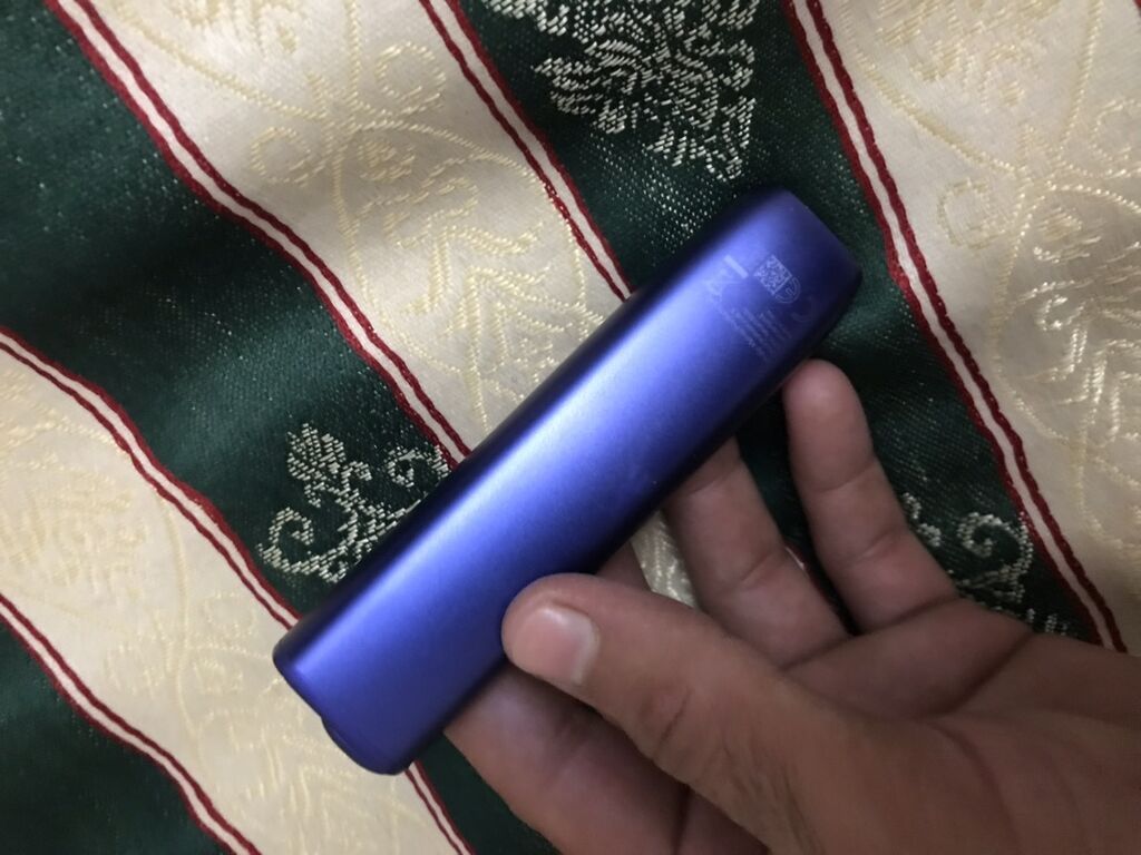 Mavi rəngli elektrik çaxmaq (USB doldurulan) Xüsusiyyətlər — Elektronik siqaretlər, Bakı (3)