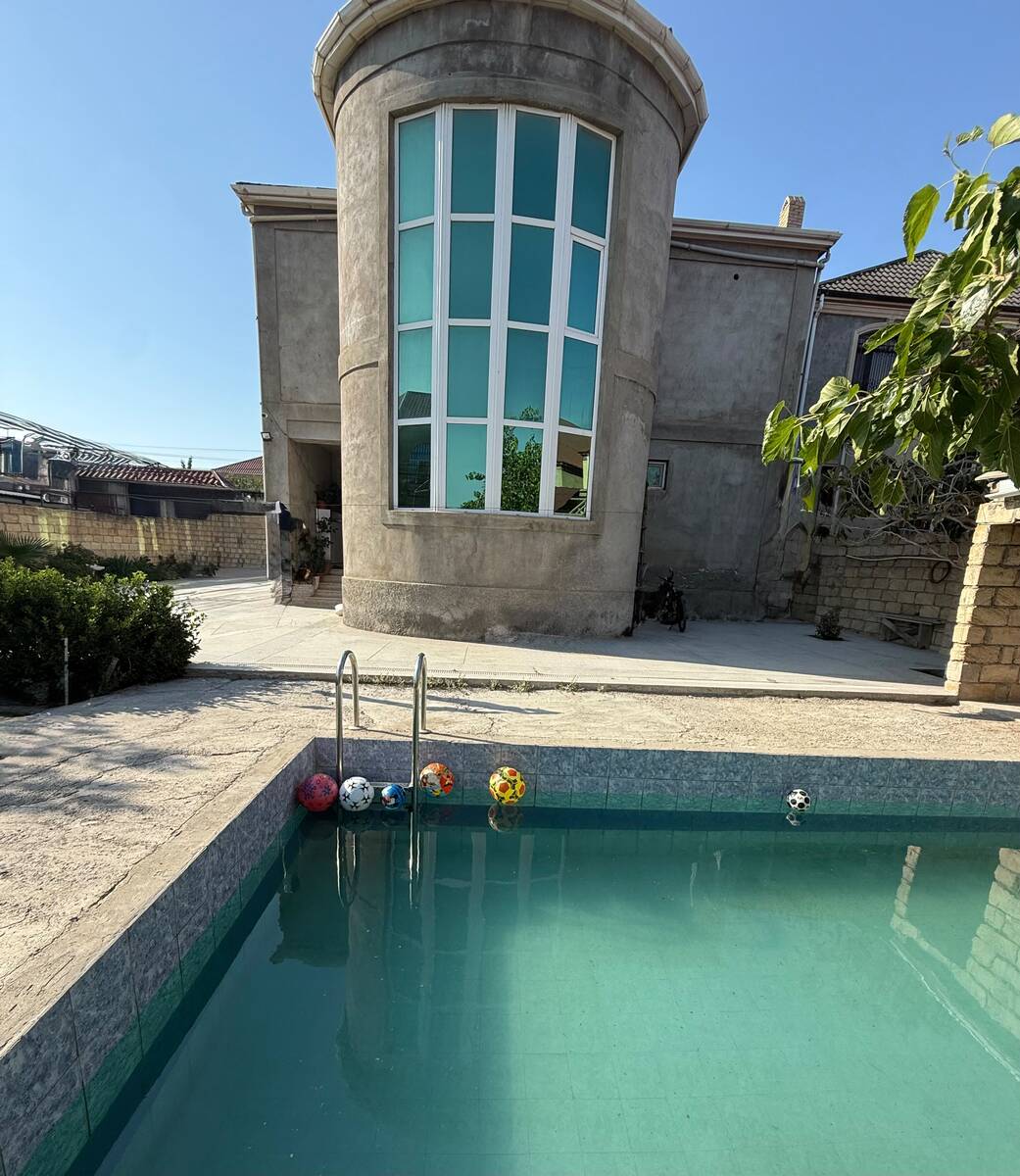 Satılır 7 otaqlı həyət evi/bağ evi 200 m² — Ev, villa, Bakı