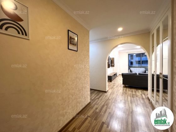 İcarəyə verilir 3 otaqlı 165 m² yeni tikili Park Bulvar — Mənzil (11)