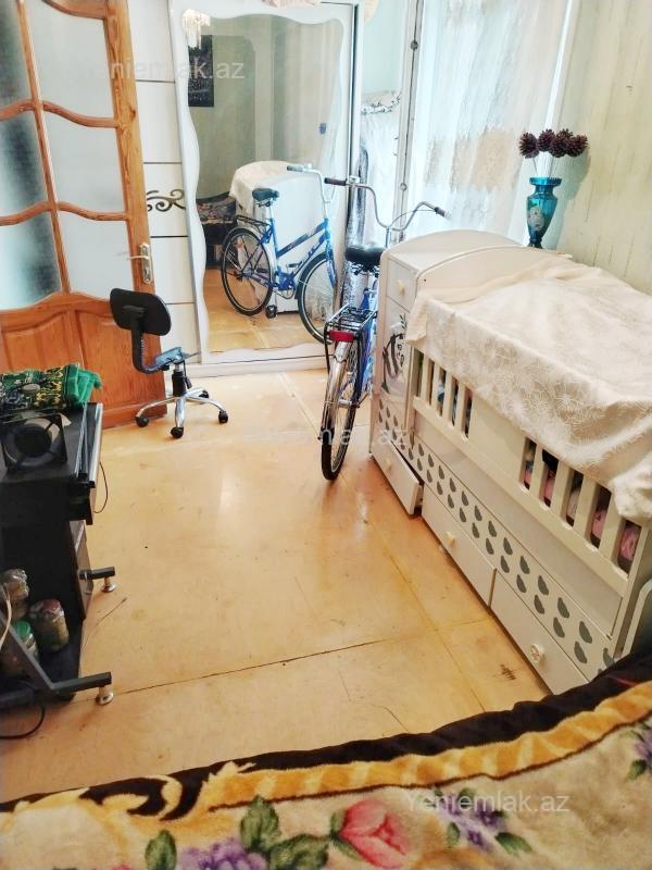 Satılır 3 otaqlı Bina evi menzil (Köhnə tikili), 60 m², 3-cü mikrorayon — Mənzil, Sumqayıt (7)