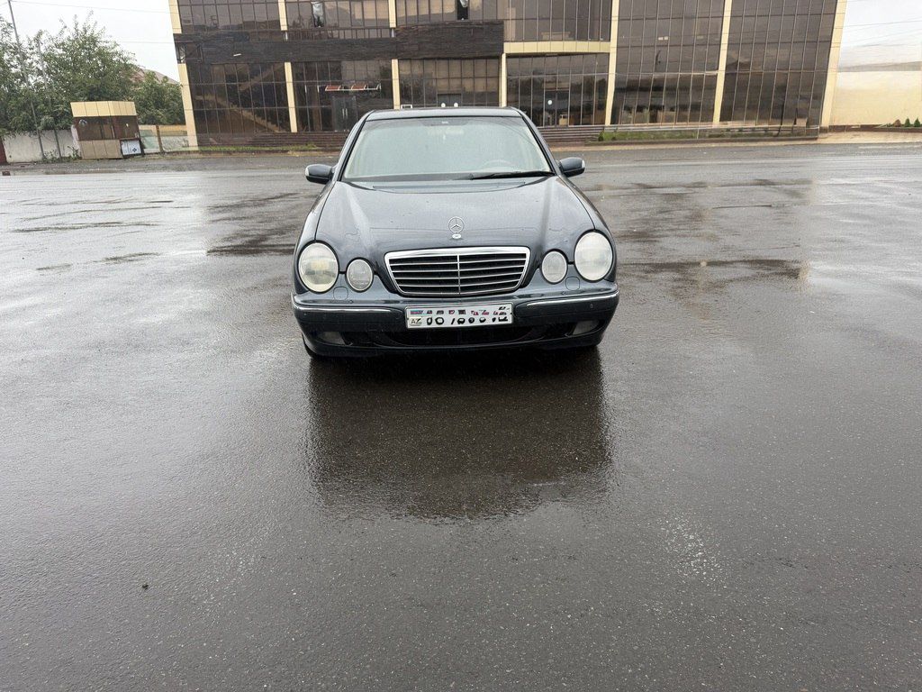 Mercedes E 270, 2.7 L, 2000 il, 380 546 km — Avtomobillər, Bakı
