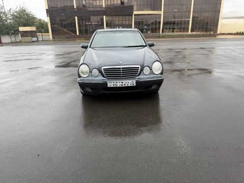 Mercedes E 270, 2.7 L, 2000 il, 380 546 km — Bakı