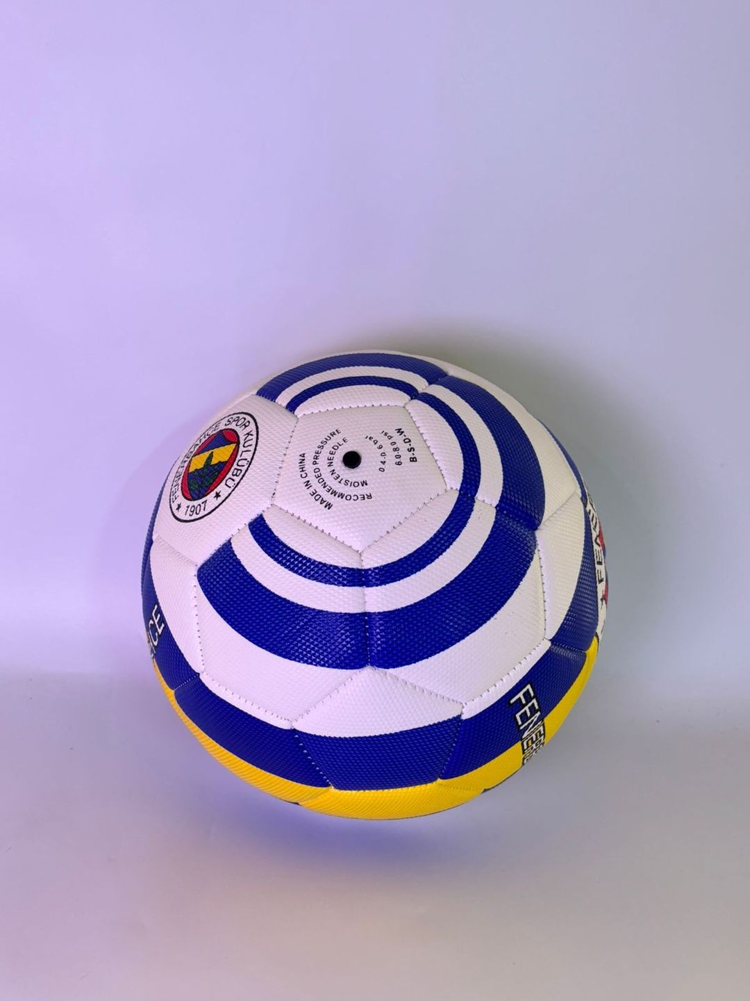 Futbol topu M-1068 Qalatasaray — Mallar, Bakı (2)