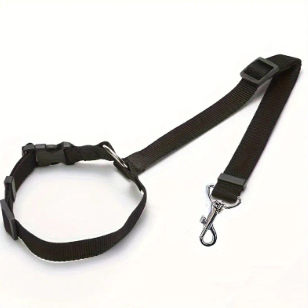 Avtomobil təhlükəsizlik kəməri itlər üçün 11774, qara, 66 sm — Mallar, Bakı (2)