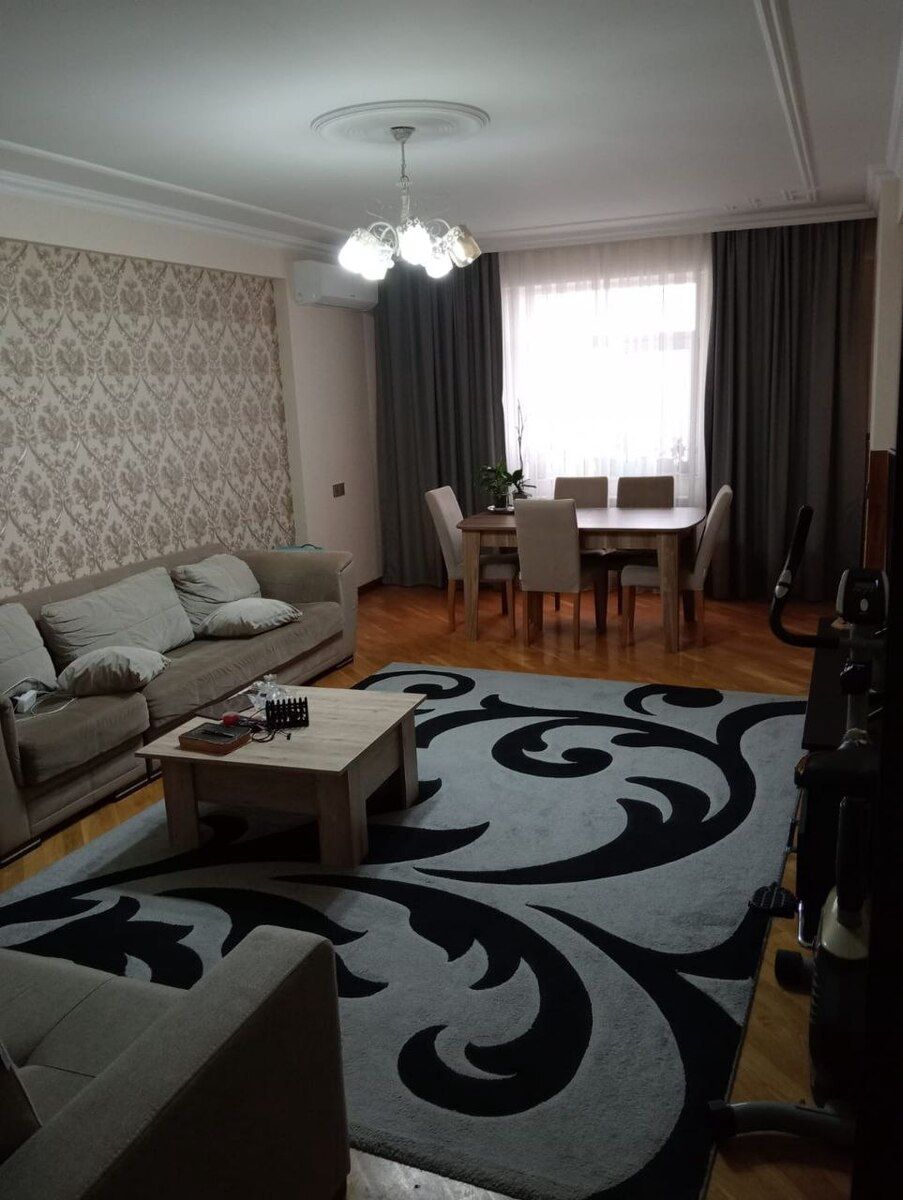 Satılır 3 otaqlı yeni tikili 110 m² — Mənzil, Bakı (2)