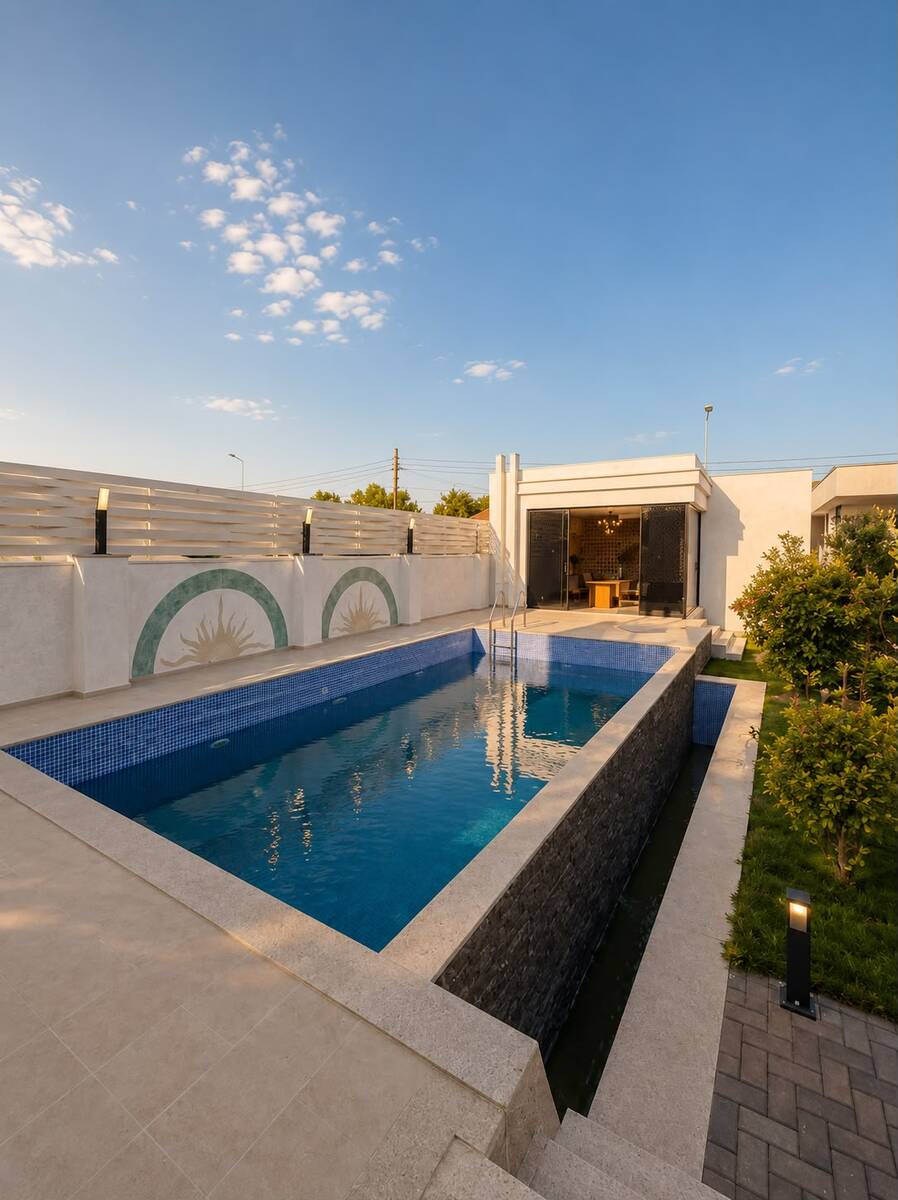Satılır 4 otaqlı həyət evi/bağ evi 200 m² — Ev, villa, Bakı (3)