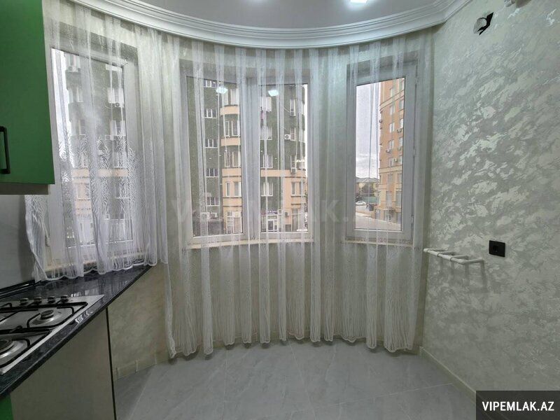 Abşeron rayonunda 2 otaqlı Yeni tikili Satılır, 40 m² — Mənzil, Bakı (7)