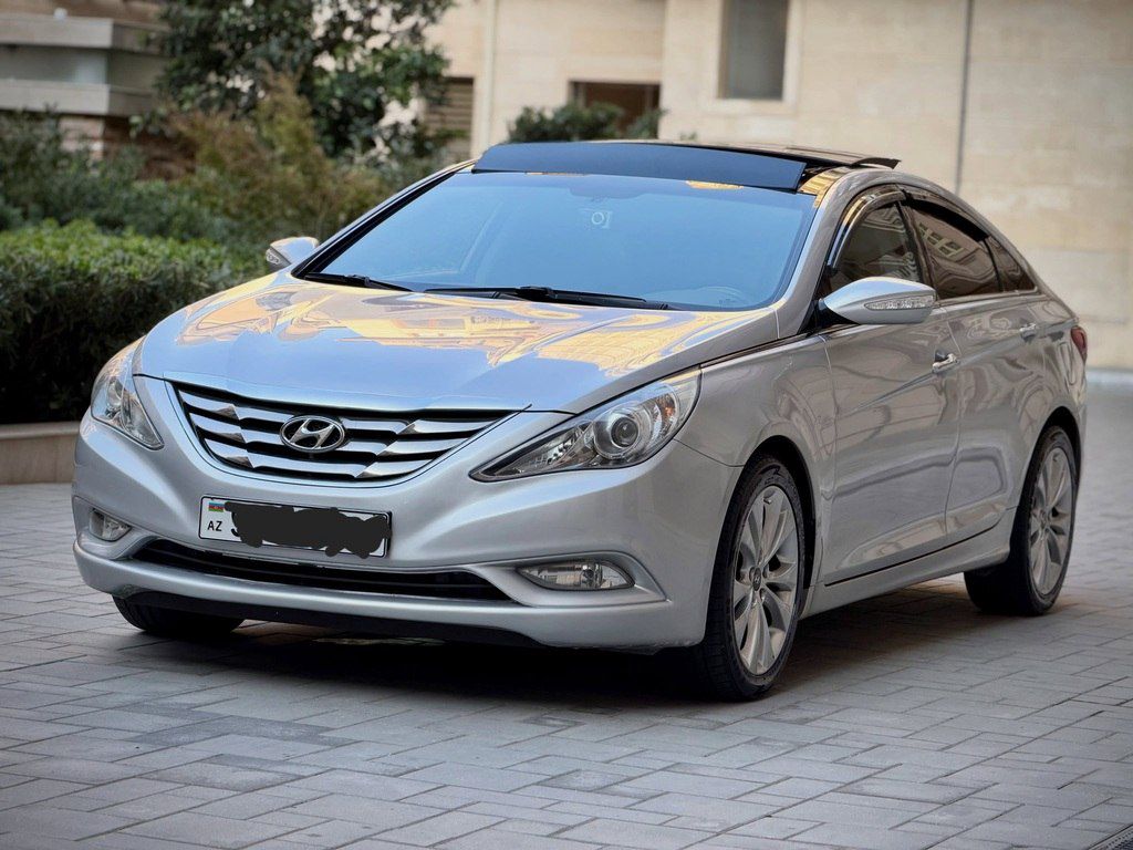 Hyundai Sonata, 2.4 L, 2013 il, 191 000 km — Avtomobillər, Neftçala (6)