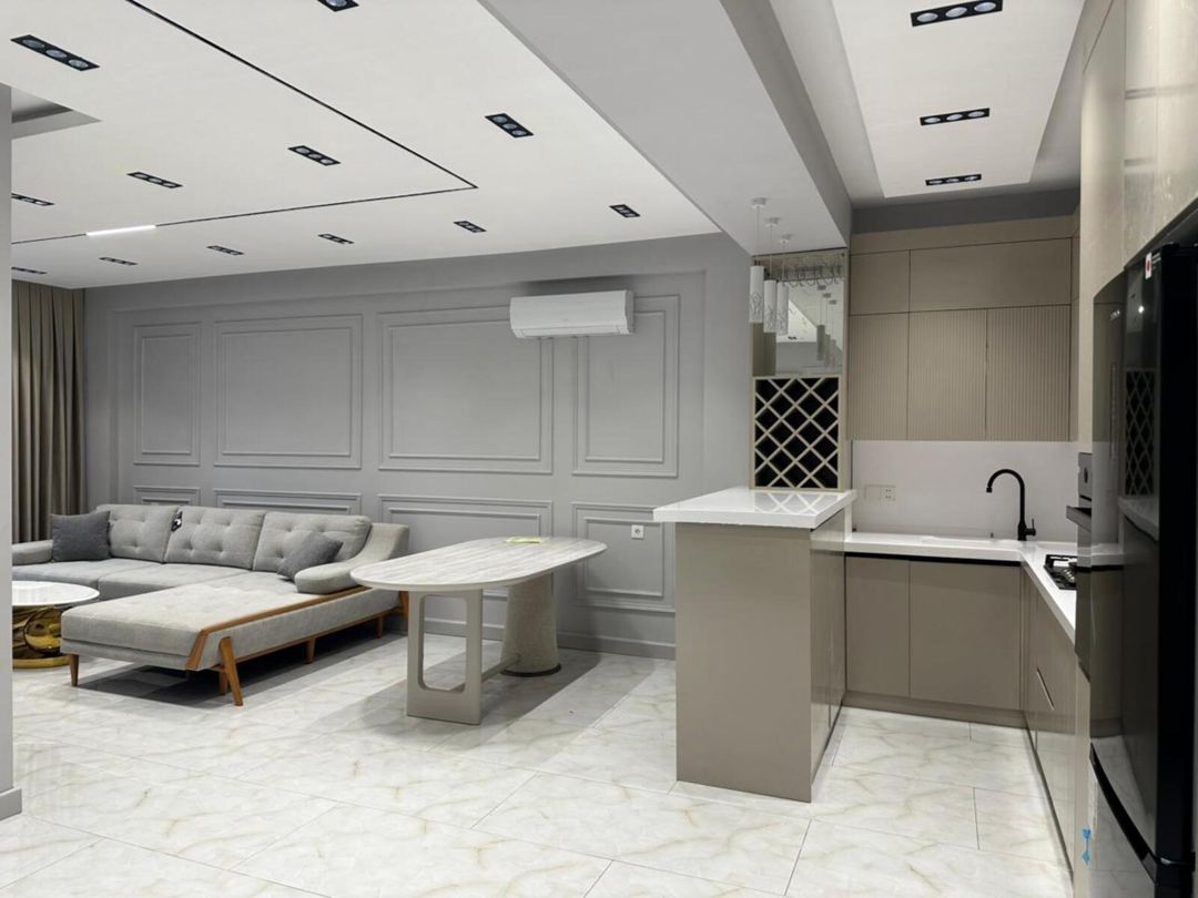 İcarəyə verilir 3 otaqlı yeni tikili 110 m² — Mənzil, Bakı (10)