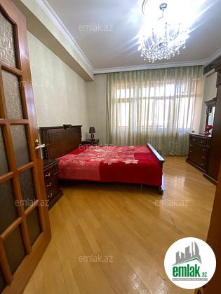 Satılır 3 otaqlı 135 m² yeni tikili Nəriman Nərimanov m — Mənzil (5)