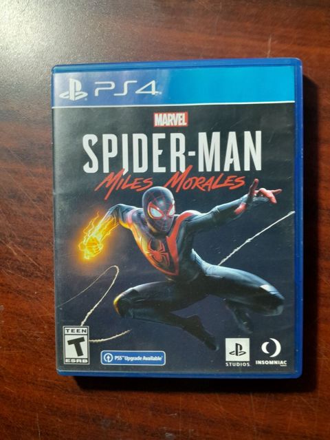 Ps4 disk spider man miels morales Tam ideal vəziyyətdə barter yohdur — Bakı