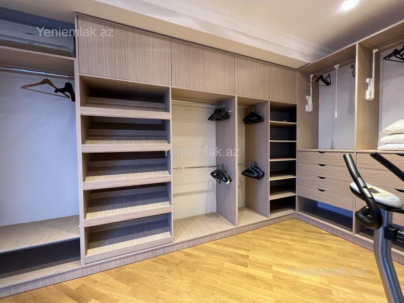 Satılır 5 otaqlı Bina evi menzil (Yeni tikili), 285 m², Nəsimi rayonu — Mənzil, Bakı (8)