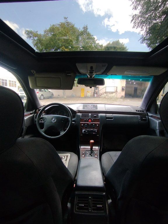 Mercedes E 230, 2.3 L, 1996 il, 473 000 km — Avtomobillər, Qusar (7)