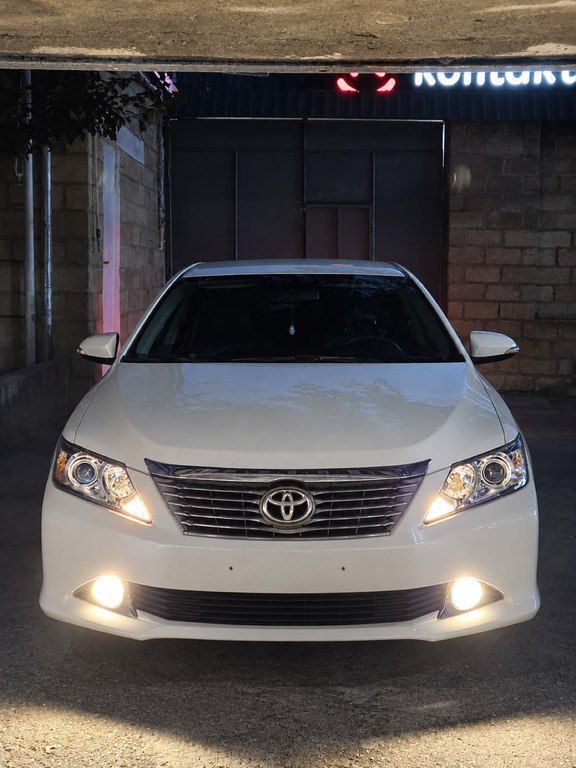 Toyota Camry, 2.5 L, 2012 il, 161 000 km — Avtomobillər, Şamaxı (3)