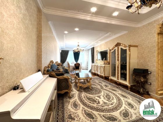 Satılır 5 otaqlı 200 m² yeni tikili İnşaatçılar m — Mənzil (4)