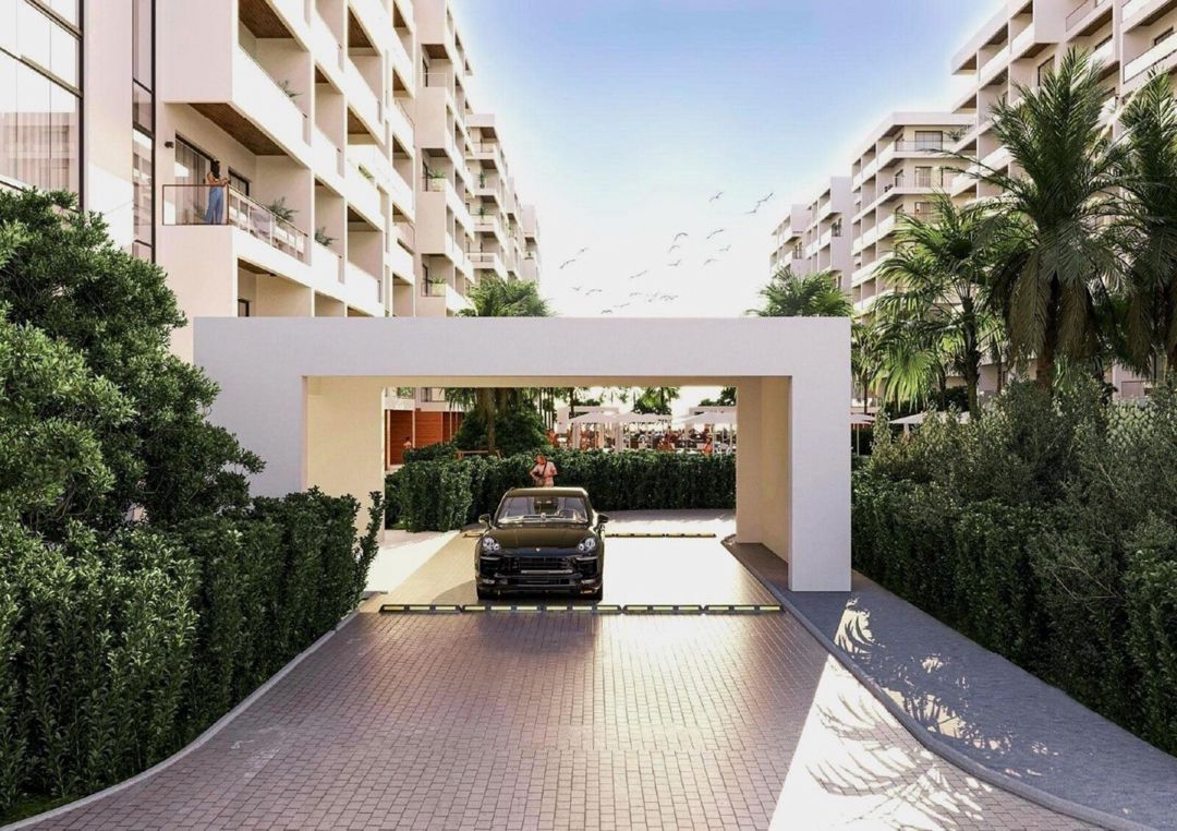 Satılır 1 otaqlı yeni tikili 56.8 m² — Mənzil, Bakı (4)