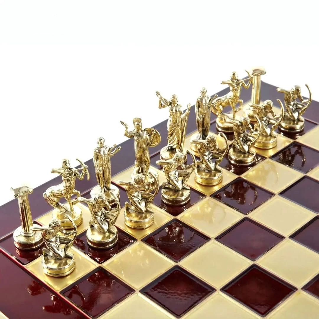 Şahmat 36х36 sm, qırmızı — Mallar, Bakı (3)
