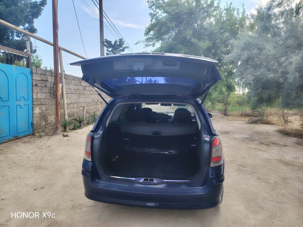 Opel Astra: 1.3 l 2006 il 473723 km Universal — Avtomobillər, Bakı (4)