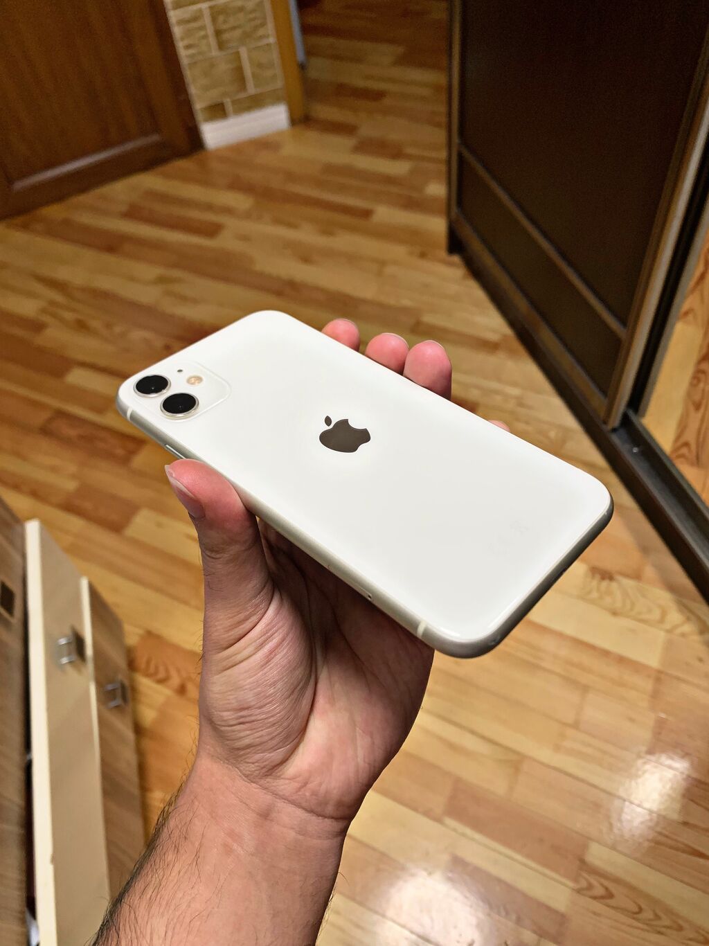 IPhone 11, 64 GB, Ağ, Face ID, Sənədlərlə — Apple iPhone, Bakı (5)