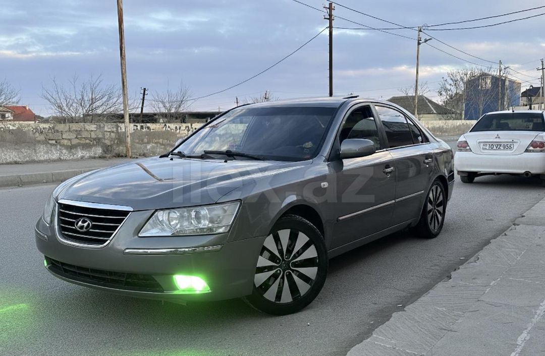 2008 Hyundai Sonata, 2008, 353,000 km 90-TY-301 — Avtomobillər, Bakı (4)