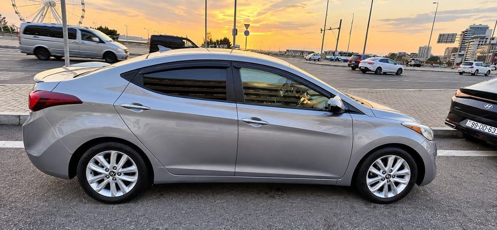 Hyundai Elantra, 1.8 L, 2014 il, 135 230 km 77-HR-116 — Avtomobillər, Bakı (3)