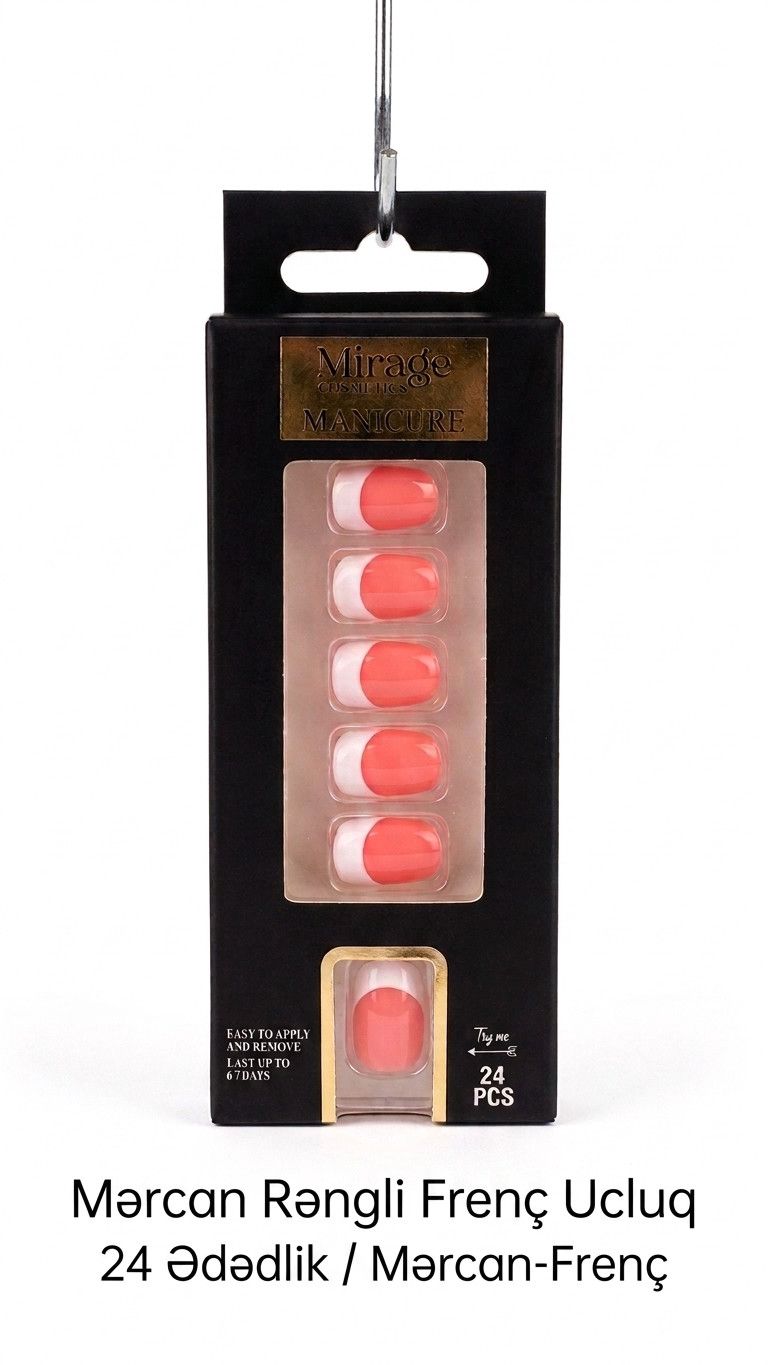 Süni dırnaqlar Mirage 6045_45, 24 əd — Mallar, Bakı