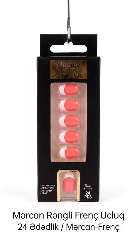 Süni dırnaqlar Mirage 6045_45, 24 əd — Bakı