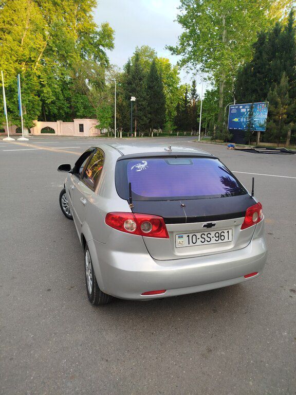 Chevrolet Lacetti, 1.6 L, 2006 il, 294 004 km 10-SS-961 — Avtomobillər, Mingəçevir (6)