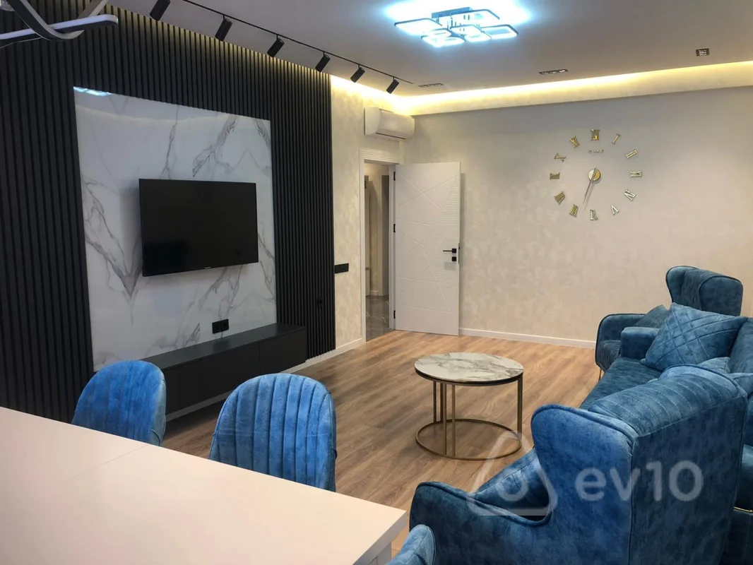 3 otaqlı mənzil, 100 m², Bəşir Bünyadov — kirayə — Mənzil, Bakı (2)