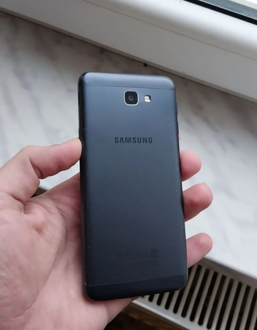 Samsung Galaxy J5 Prime, 16 GB, rəng - Qara, Barmaq izi — Samsung, Bakı (2)