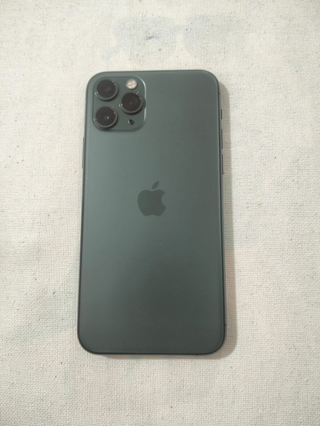 IPhone 11 Pro, 256 GB, Matte Midnight Green, Face ID — Apple iPhone, Bakı (2)