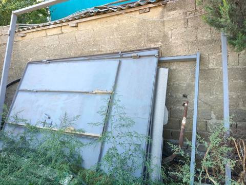 Darvaza 4/3m 900azn Bine qes 1611 leli — 900 ₼ · Digah · Pəncərələr, qapılar, balkonlar Darvaza 4/3m 900azn Bine qes 1611 leli — Digah