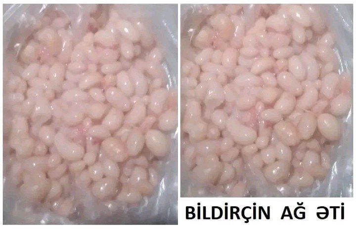 Bildirçin içalatı — Ət və quş, Bakı (6)