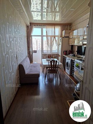 Satılır 3 otaqlı 90 m² yeni tikili Həzi Aslanov m — Mənzil (8)