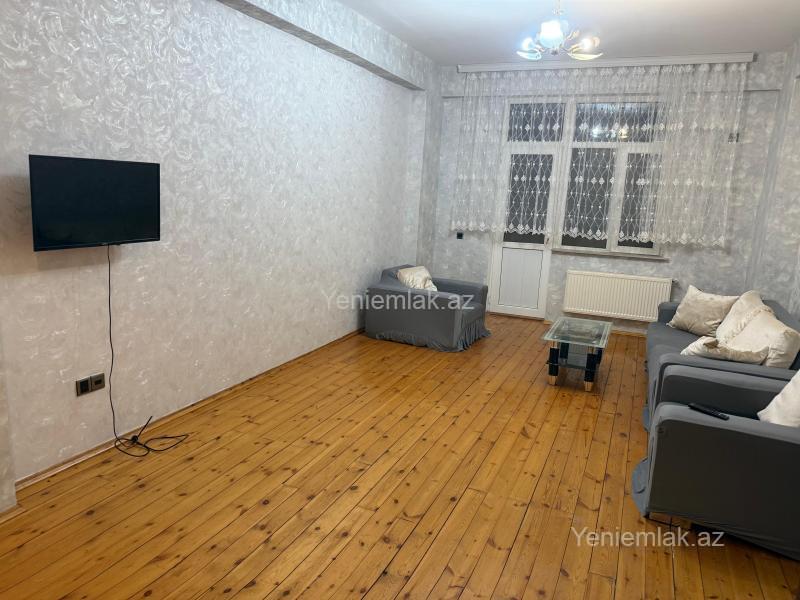 Kirayə 2 otaqlı Bina evi menzil (Yeni tikili), 90 m², Xətai rayonu — Mənzil, Bakı (8)