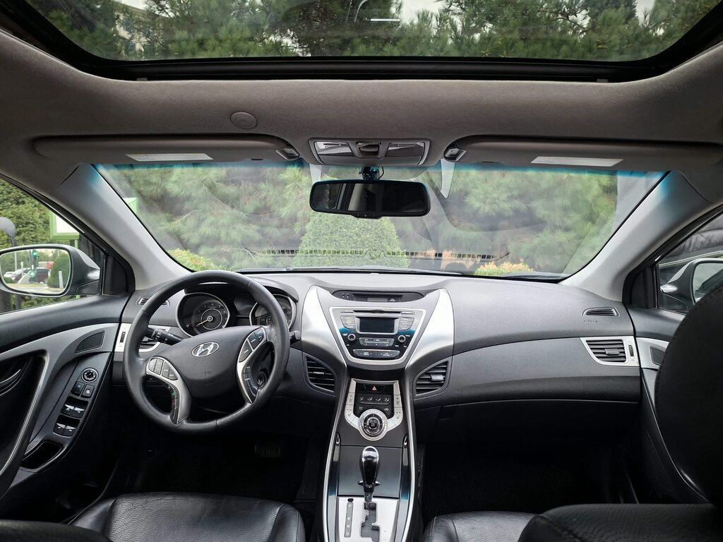 Hyundai Elantra, 1.8 L, 2013 il, 124 000 km — Avtomobillər, Gəncə (9)