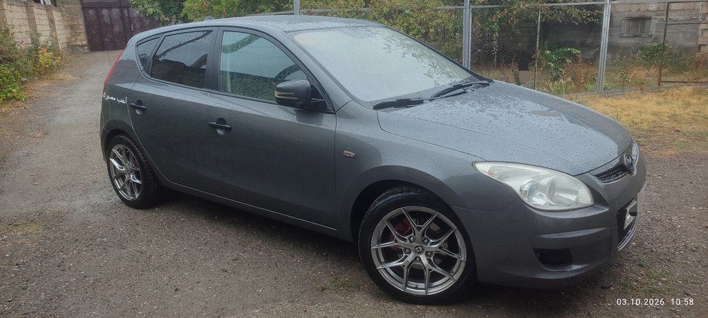 Hyundai i30, 1.4 L, 2008 il, 235 000 km — Avtomobillər, Yevlax (9)