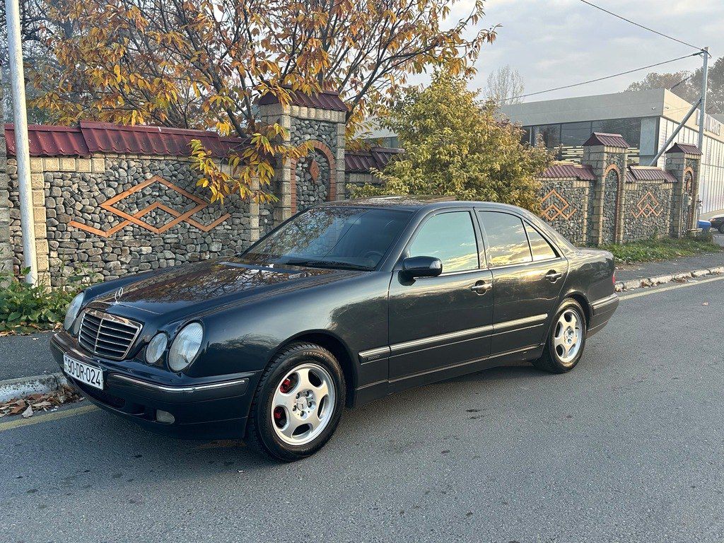 Mercedes E 240, 2.4 L, 2000 il, 468 000 km 90-DR-024 — Avtomobillər, Bakı (6)